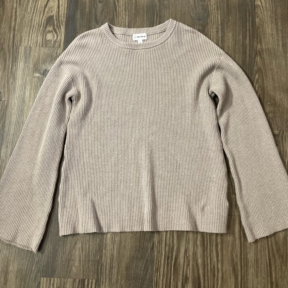 The Drop‎ Small Women’s Tan Sweater